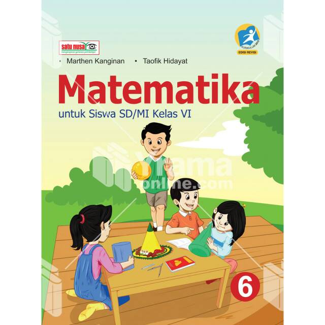 Jual MATEMATIKA KELAS 6 KURTILAS | Shopee Indonesia