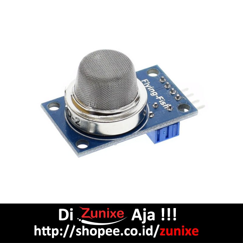 Jual MQ-2 MQ2 LPG BUTANE METHANE GAS SMOKE SENSOR MODULE FOR ARDUINO ...