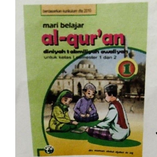 Jual BUKU SISWA MARI BELAJAR DTA AL QURAN KELAS 1 SEMESTER 1&2 | Shopee ...