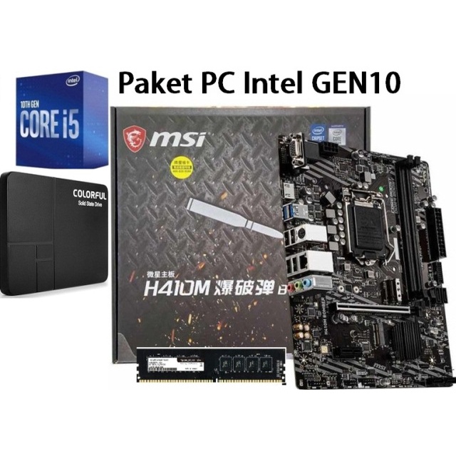 win10 Core i5 10400 16GB SSD480G てらお HDD2TB