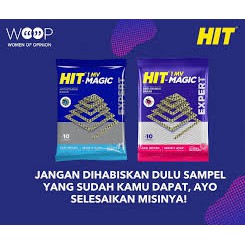 Jual 1 Renceng HIT Piramida Expert (isi 6 sachet x 4 pcs) | Shopee ...