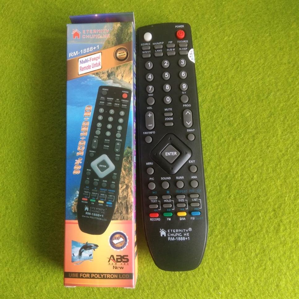 Jual IdE9q4P--Remote Semua Jenis Tv Polytron Tanpa Kode Remot Universal ...