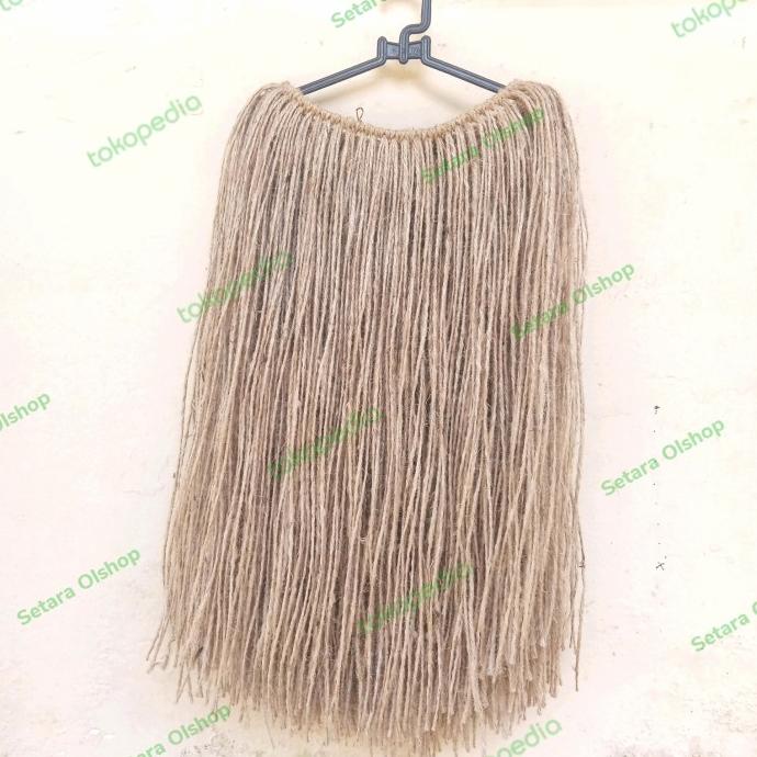 Jual Promo Rok Rumbai Hawaii Adat Papua Panjang 50Cm | Shopee Indonesia
