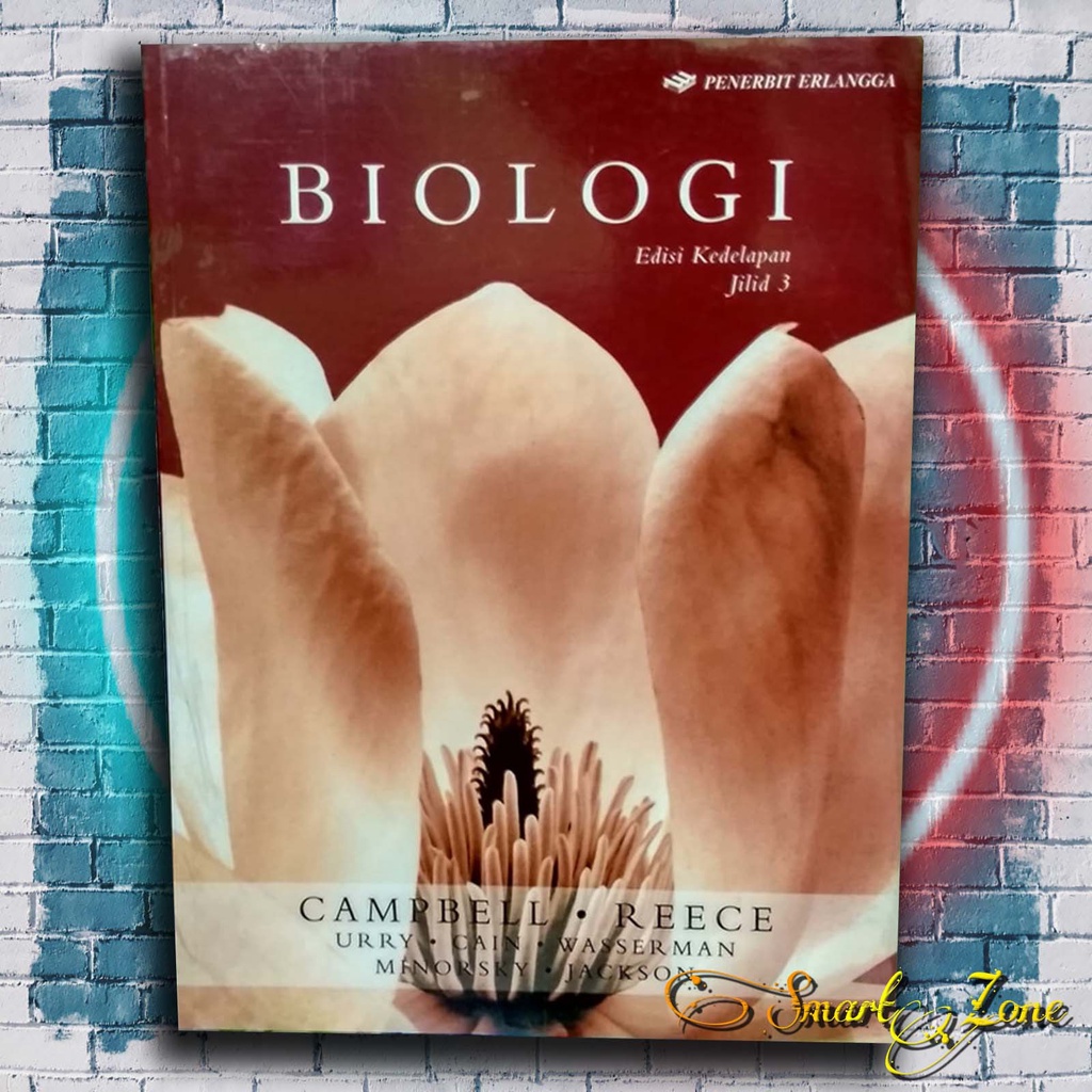 Jual Campbell And Reece Buku Biologi Edisi Kedelapan Shopee Indonesia