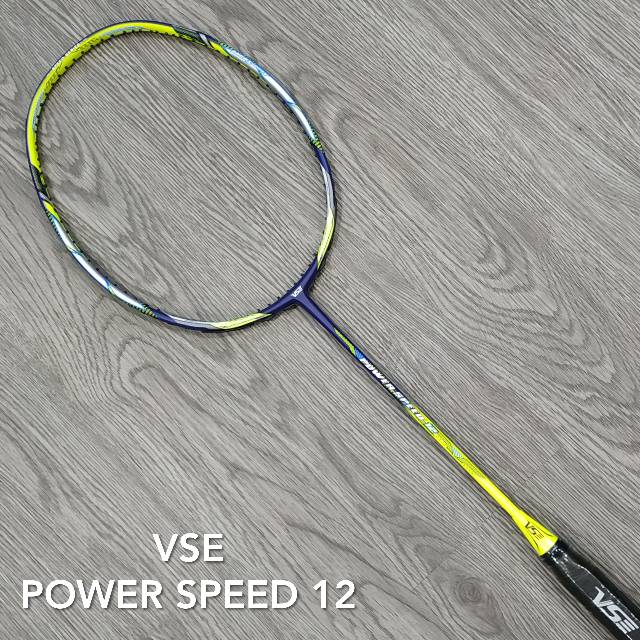 Jual Paket Raket Bulutangkis VSE Speed Series | Shopee Indonesia
