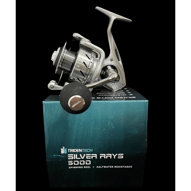 Jual Reel Spinning Tridentech Silver Rays New Colour SilverRays SaltWater