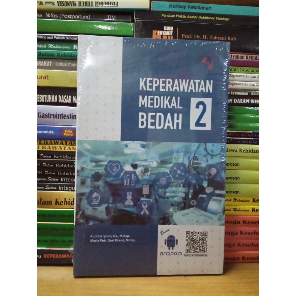 Jual BUKU KEPERAWATAN MEDIKAL BEDAH 2 | Shopee Indonesia