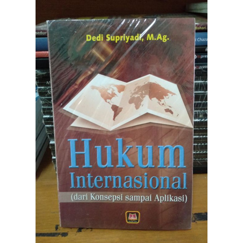 Jual BUKU HUKUM INTERNASIONAL Dari Konsepsi Sampai Aplikasi | Shopee ...