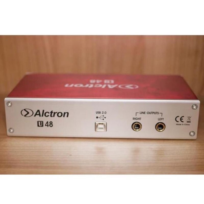 Jual Alctron U48 Soundcard 2 Input | Shopee Indonesia