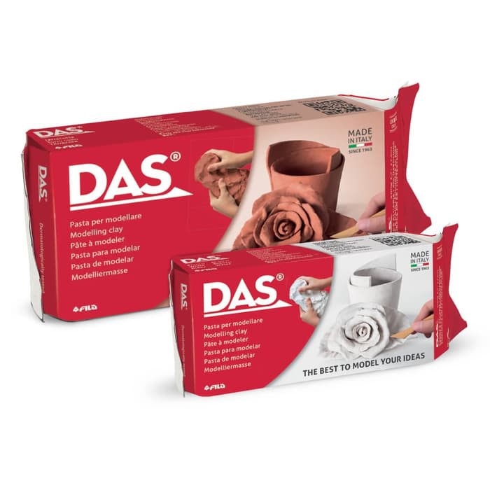 Jual CLAY DAS MODELLING CLAY 500GR / AIR DRYING MODELLING CLAY / TANAH
