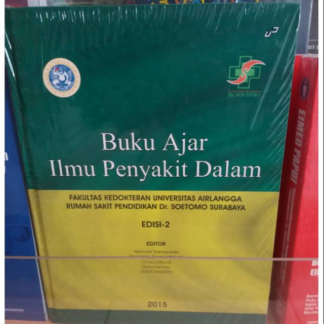 Jual Buku Ajar Ilmu Penyakit Dalam Shopee Indonesia