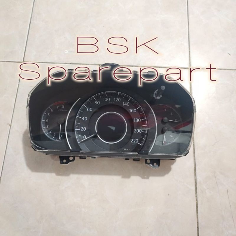 Jual Speedometer Kilometer Honda New CRV CR-V RM Gen4 Manual 2013 2014 ...