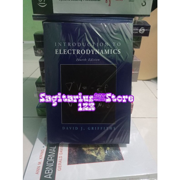 Jual Buku Introduction To Electrodynamics 4th Fourth Edition David ...