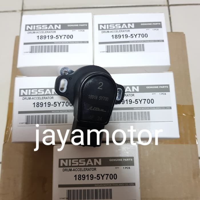 Jual Sensor Pedal Gas NISSAN XTRAIL T30/SERENA C24 merek aisan import