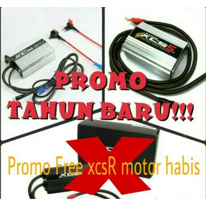 Jual Promo Hurricane XCS 5 XCS ECU XCS R motor | Shopee Indonesia