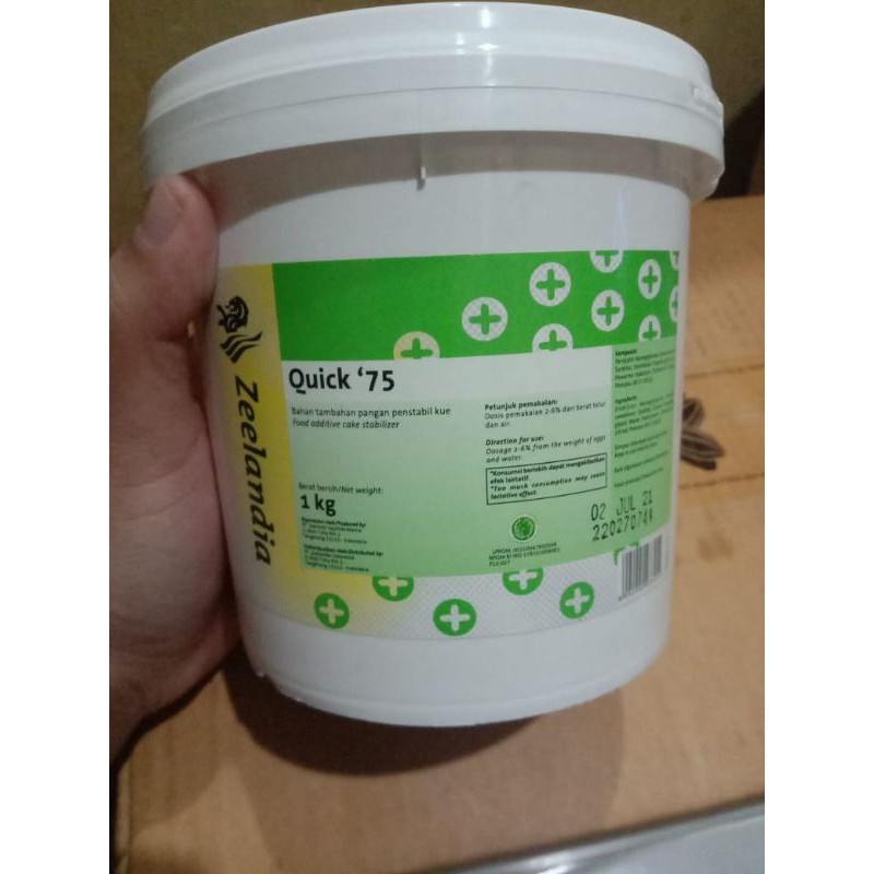 Jual Quick 75 Zeelandia 1 kg | Shopee Indonesia