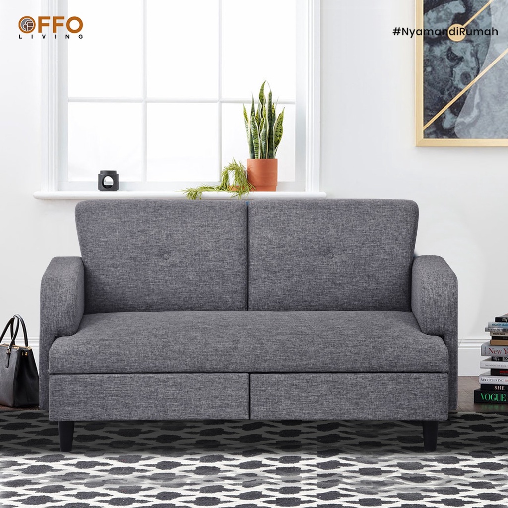 Jual Offo Living - Sofa Besta Dan Kimmy 2 Dudukan | Shopee Indonesia