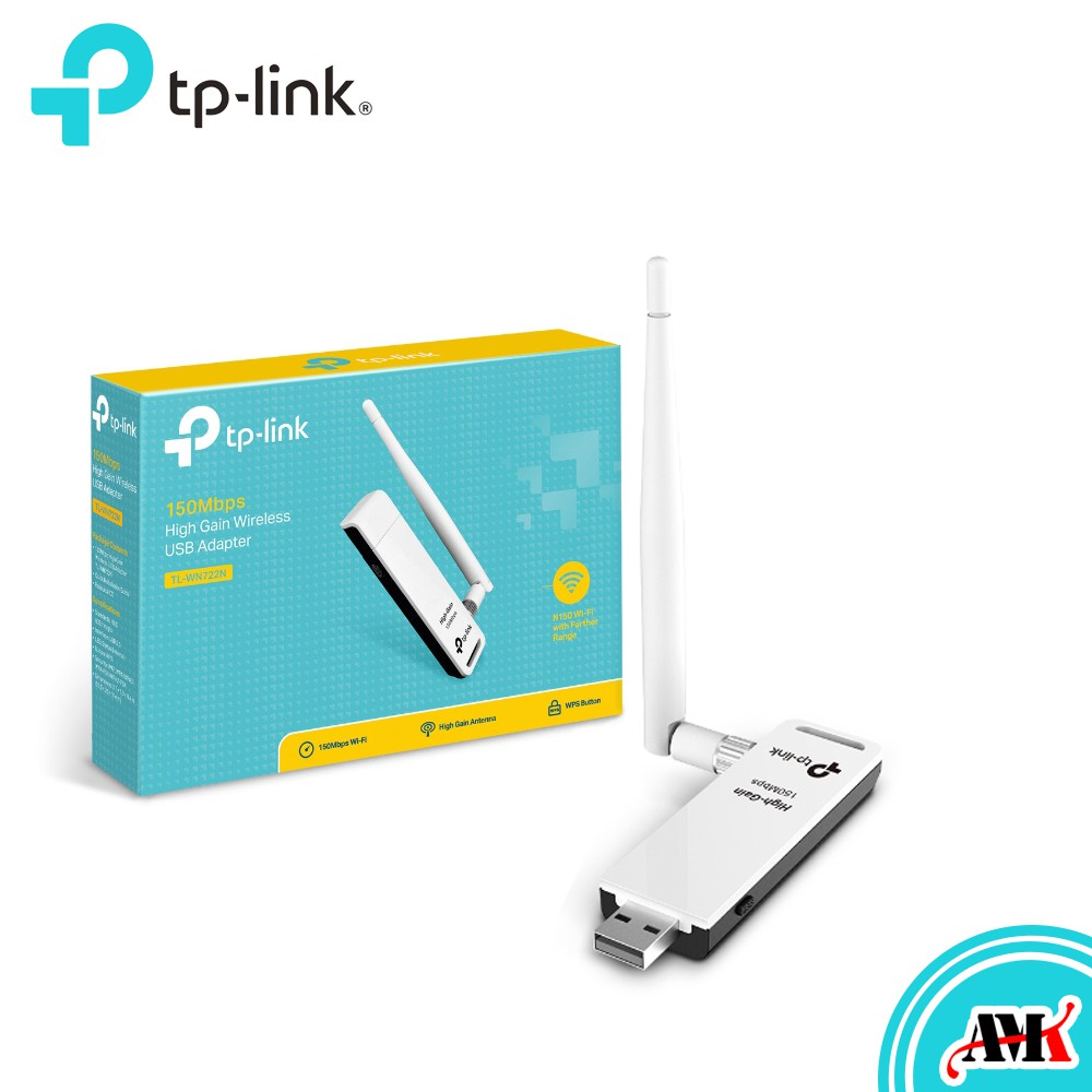 Jual Penangkap Sinyal Usb Dongle Wifi Tp Link Tl Wn N Mbps High Gain Wireless Usb Adapter