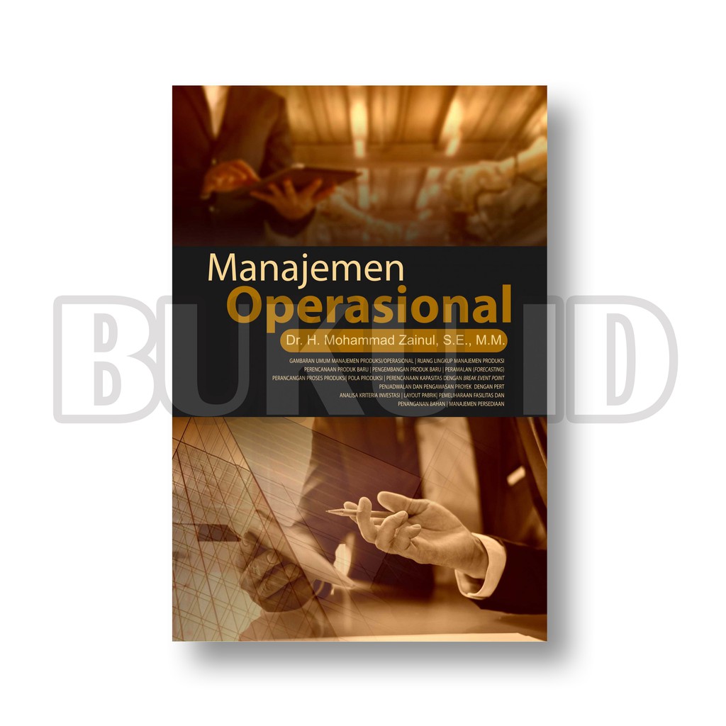 Jual Buku Manajemen Operasional | Shopee Indonesia