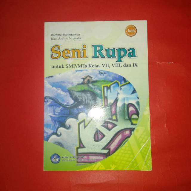 Jual Buku Pelajaran Seni Rupa SMP | Shopee Indonesia