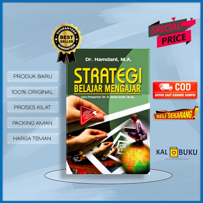 Jual Buku Strategi Belajar Mengajar Karya Pengarang Hamdani Terbitan Penerbit Pustaka Setia 