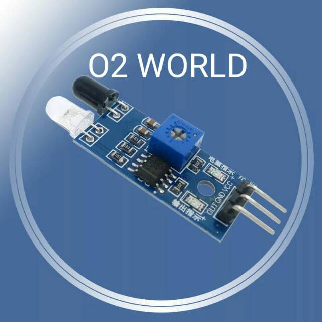 Jual Infrared obstacle sensor barrier sensor halang untuk arduino ...