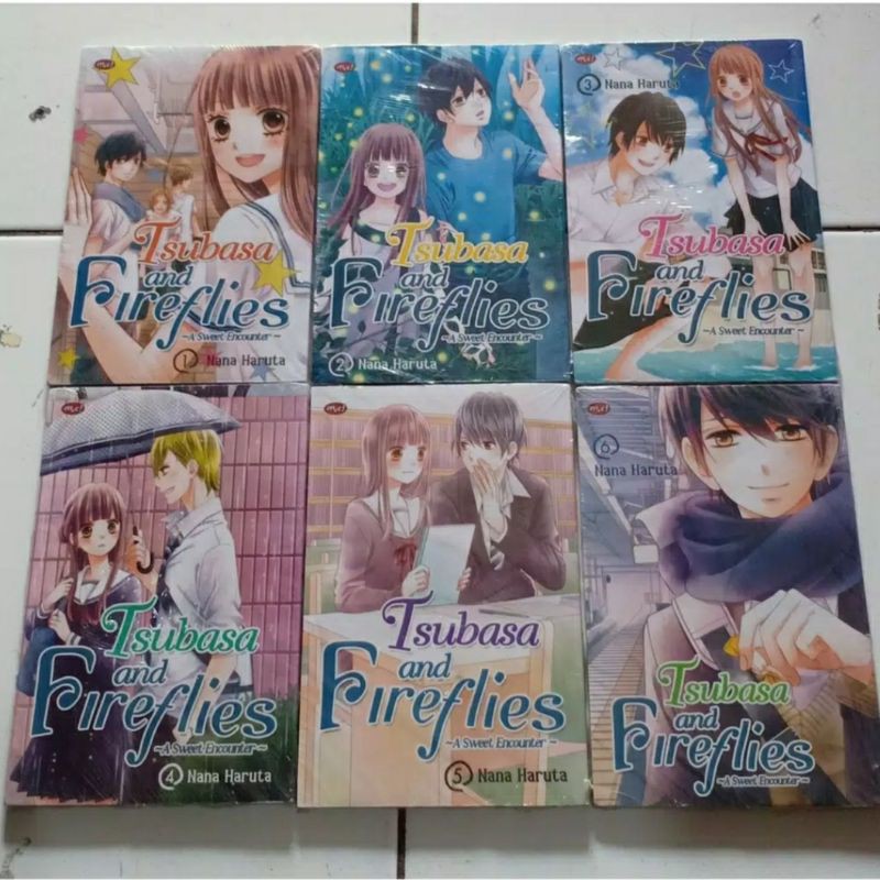 Jual TSUBASA AND FIREFLIES A SWEET ENCOUNTER(READY NO 1 SD 6 TAMAT