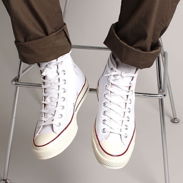 Converse 70s hi optical white