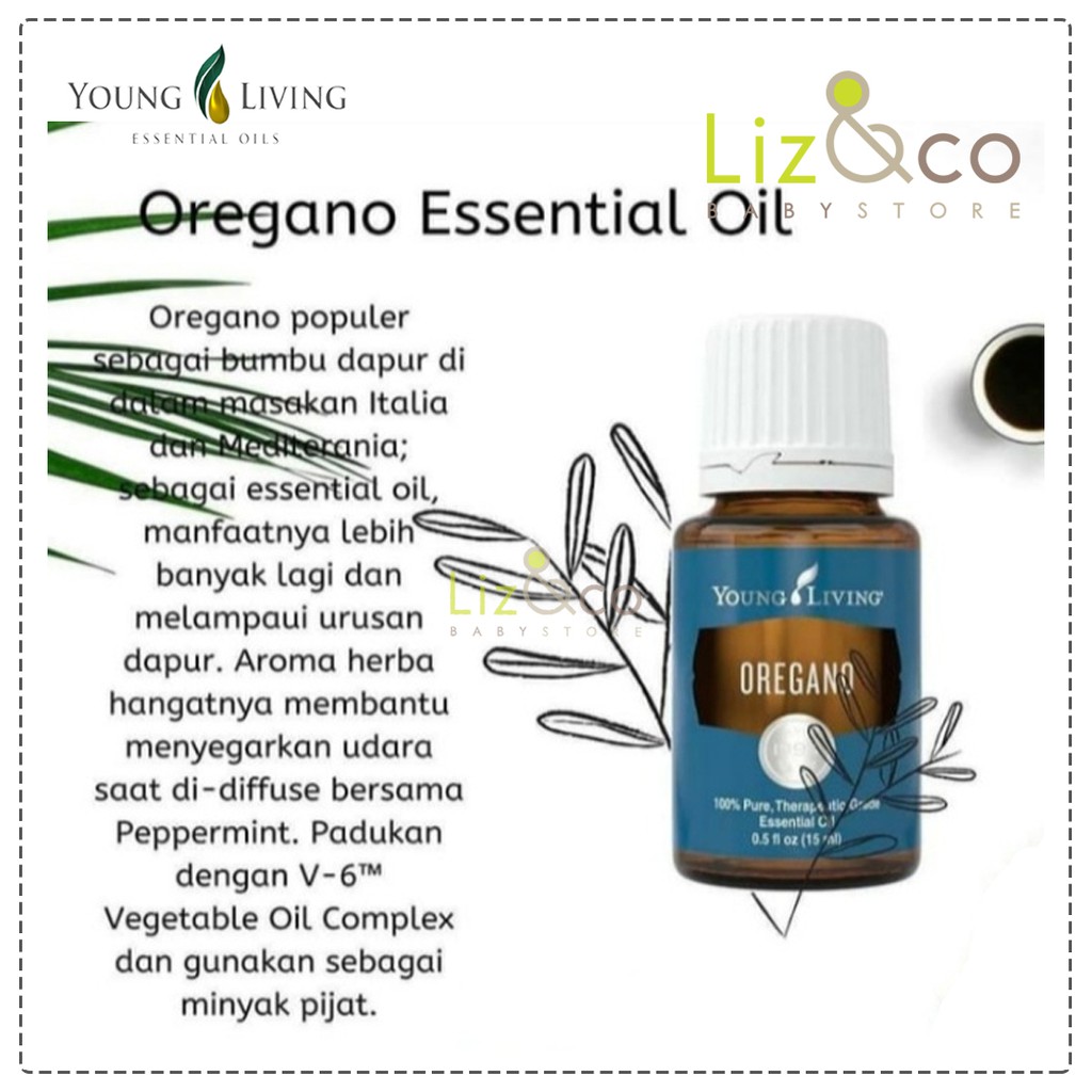 Young Living Oregano Essential Oil - 15ml