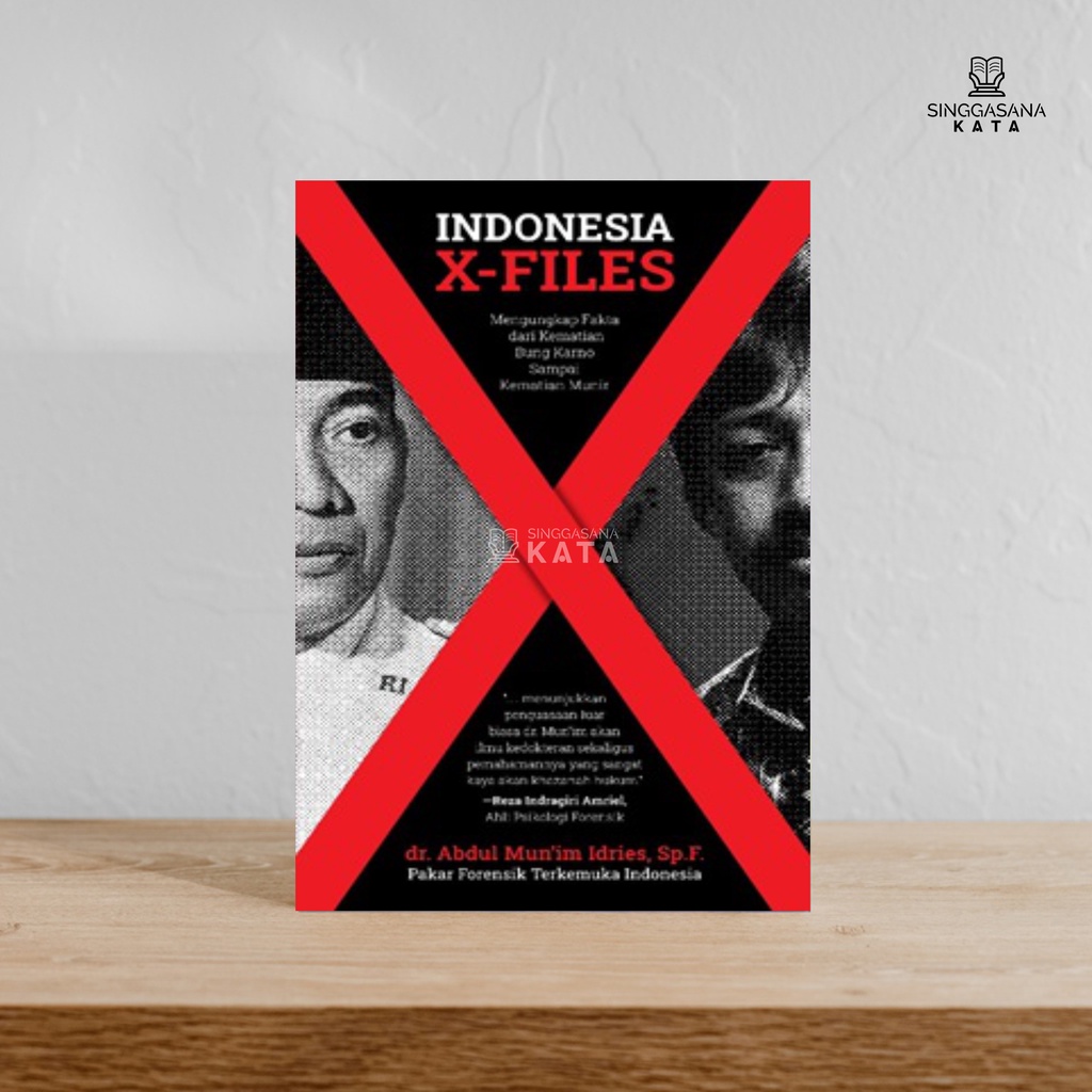 Jual INDONESIA X-Files; Mengungkap Fakta Dari Kematian Bung Karno ...