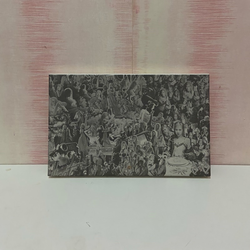 Jual ALBUM ROSE -R- FIRST SINGLE ALBUM OFFICIAL ROSE BLACKPINK