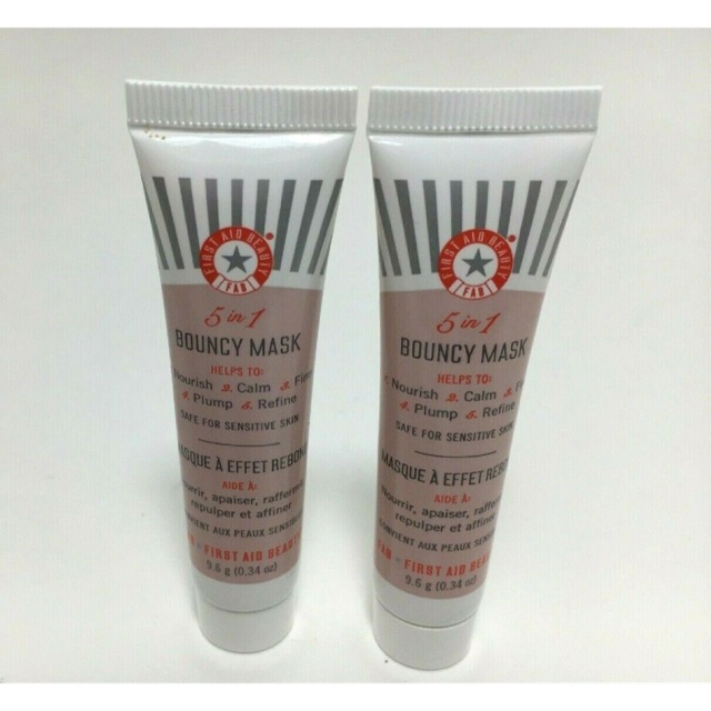 Jual FIRST AID BEAUTY 5 IN 1 BOUNCY MASK 0.34 oz (MINI SAMPLE) Shopee