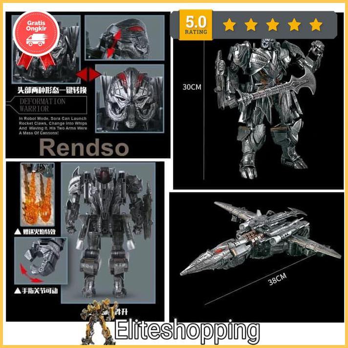 Jual Transformers Mw-002T Rendsora Battle Damage Rensora Megatron Robot ...