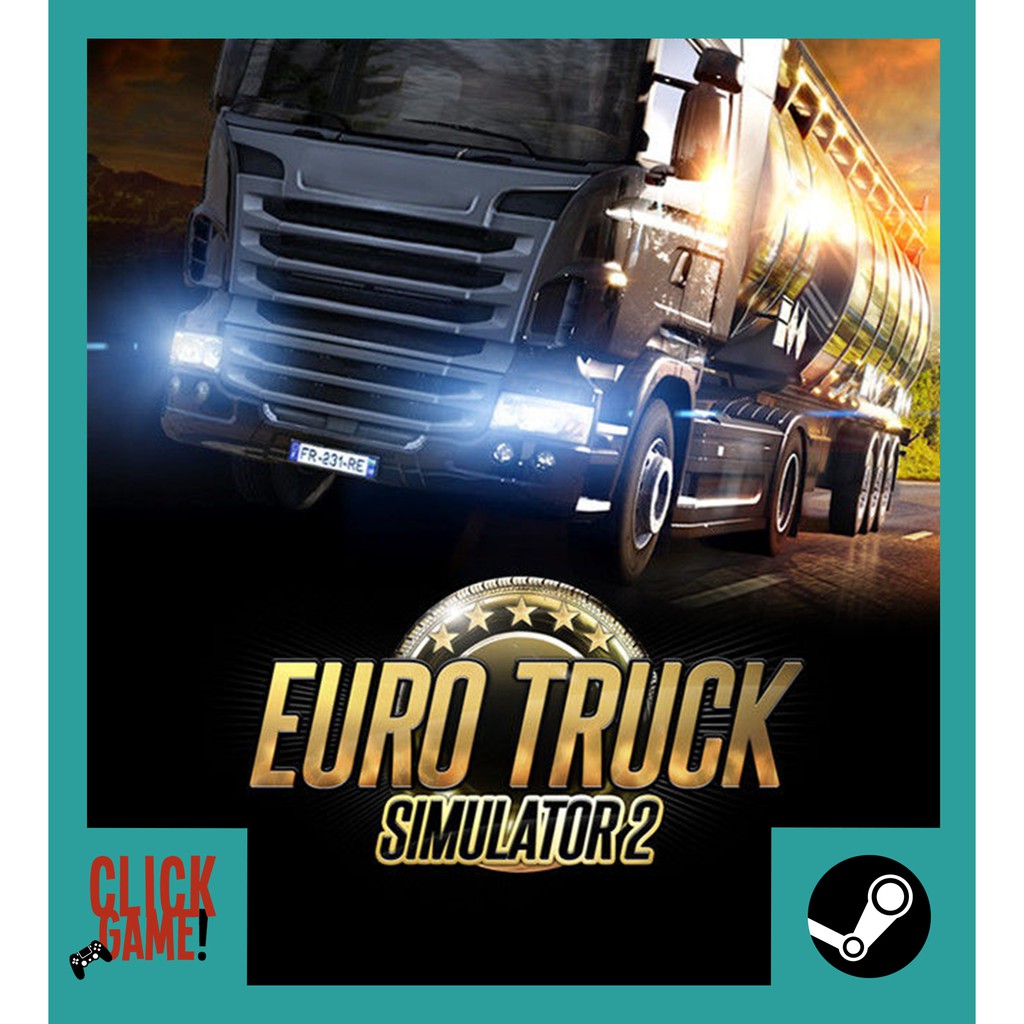 Jual Euro Truck Simulator 2 Original PC - Steam | Shopee Indonesia