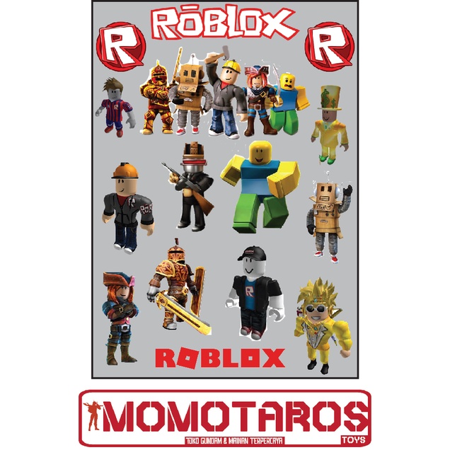 Jual Sticker murah anti air Roblox 1 pc | Shopee Indonesia