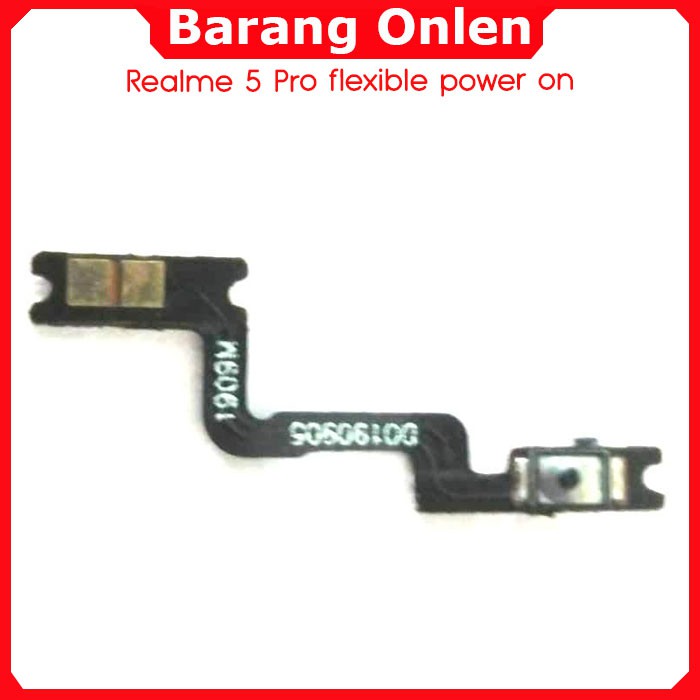Jual Realme 5 Pro flexible switch tombol power on off | Shopee Indonesia