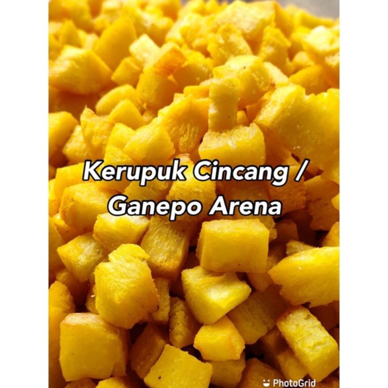 Jual Keripik Ganepo 1kg Shopee Indonesia