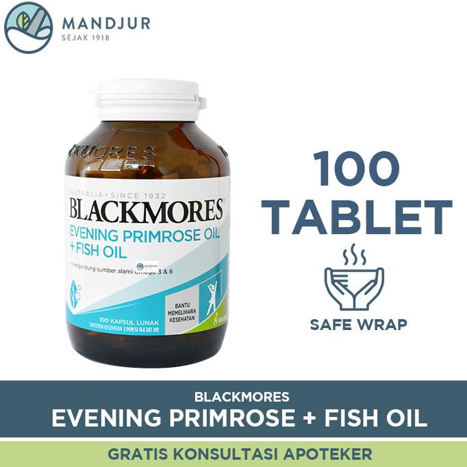 Jual Blackmores Evening Primrose Oil + Fish Oil Lc Shopee Indonesia
