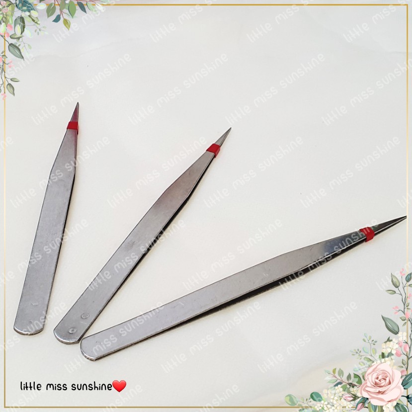 Jual Pinset Lancip 13cm Besar Large Capit Size Gede kegunaan pinset ...
