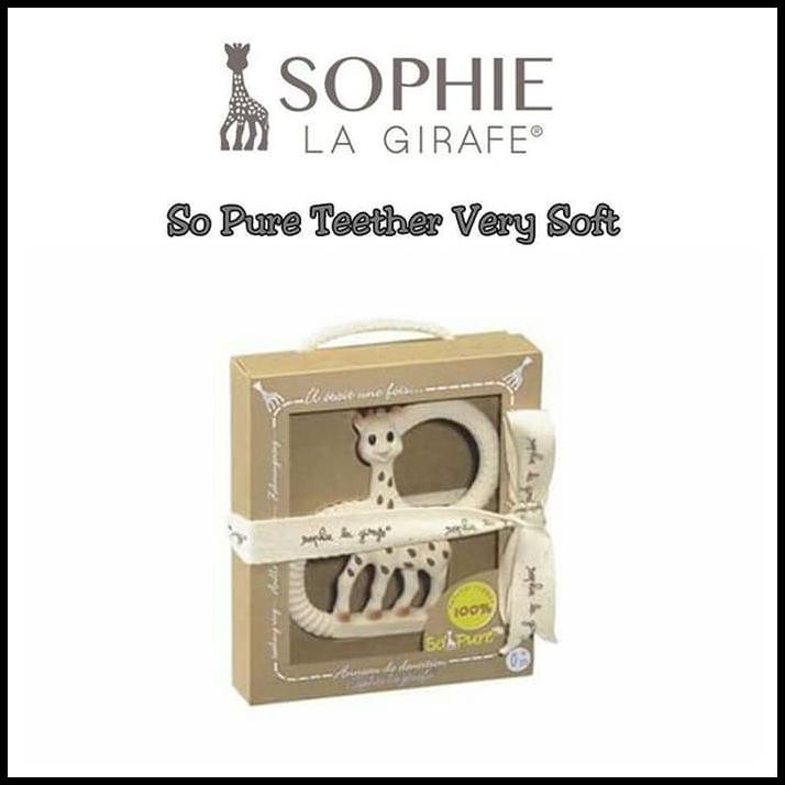 Jual Promo Terbaru!! Sophie The Giraffe So Pure Sophie The Giraffe