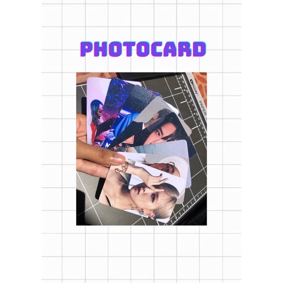 Jual CETAK PHOTOCARD CUSTOM 2 SISI / CETAK PC / PHOTOCARD KPOP | Shopee ...