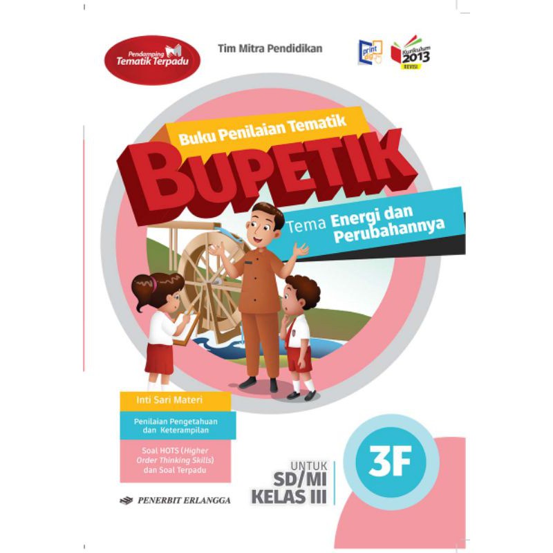 Jual PAKET BUKU PENILAIAN TEMATIK BUPETIK KELAS 3 ABCDEFGH KURIKULUM ...