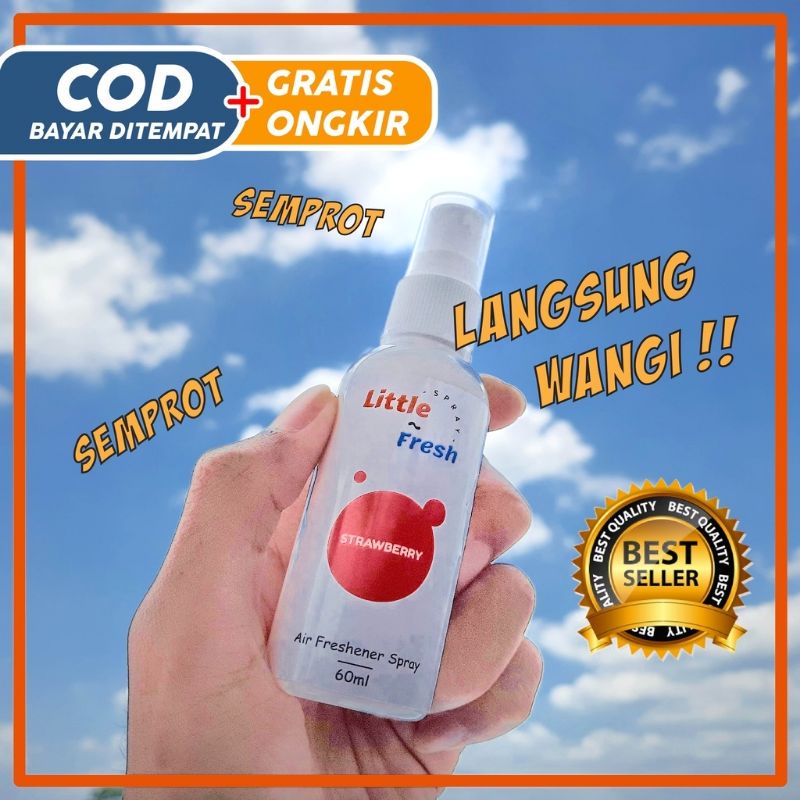 Jual Disinfektan Parfum Mobil Bebas Virus Wangi Sepanjang Hari Praktis ...