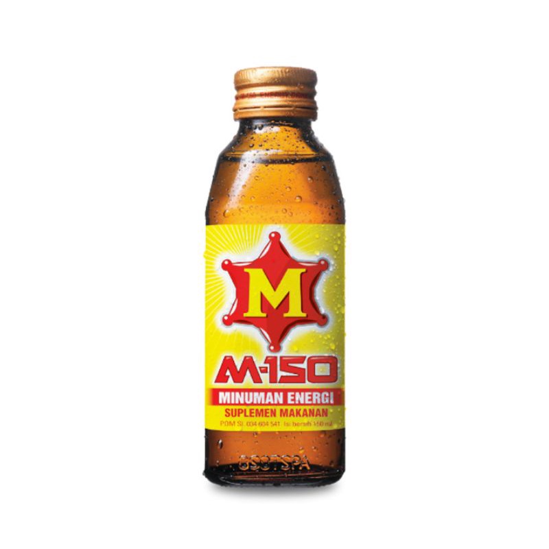 Jual (instant saja) M150 Energy Drink 150ml minuman m150 Shopee