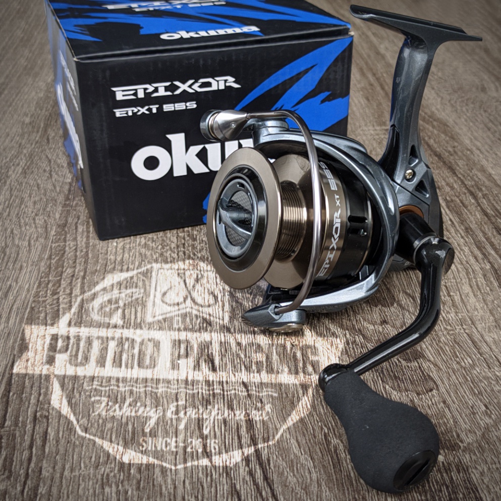 OKUMA EPIXOR XT Spinning Fishing Reel 7BB+1RB Stainless Steel Bearings  5-12KG Power Corrosion Resistant Graphite Body/Rotor