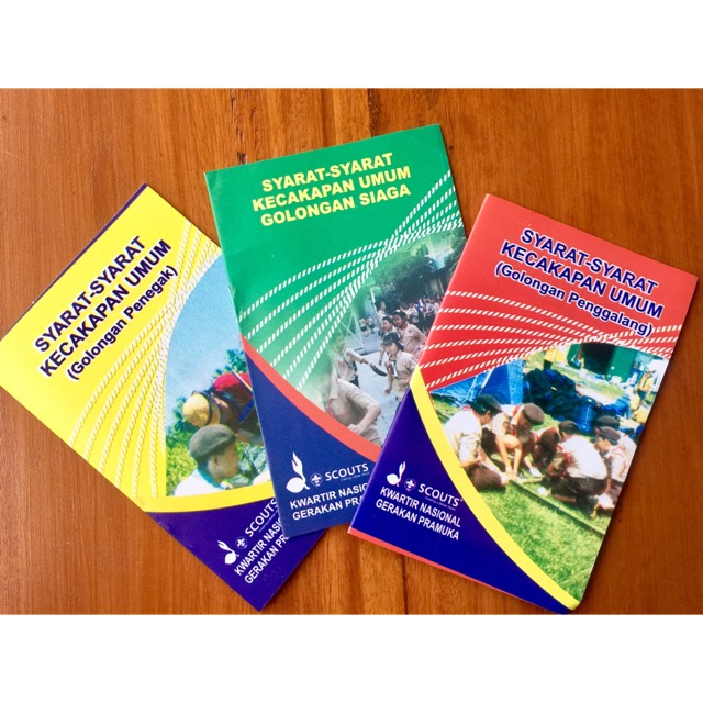 Jual Buku Sku Pramuka Sku Siaga Sku Penggalang Sku Penegak Shopee Indonesia 8520