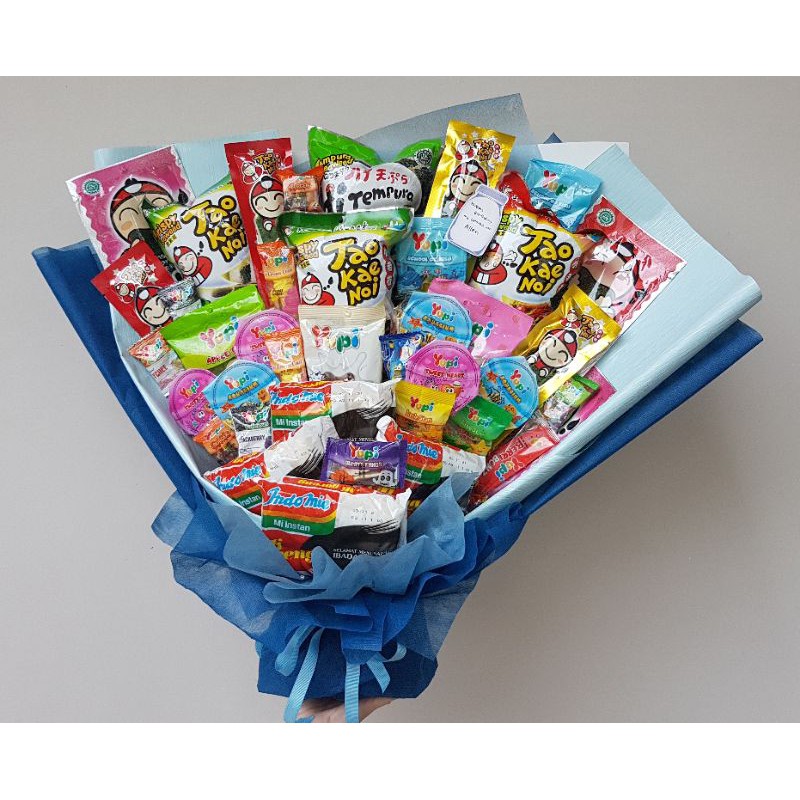 Jual bouquet snack | Shopee Indonesia