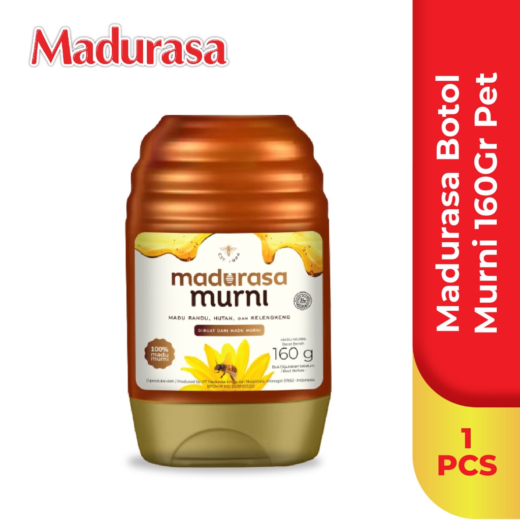 Jual Madurasa Botol Murni 150Gr Pet | Shopee Indonesia