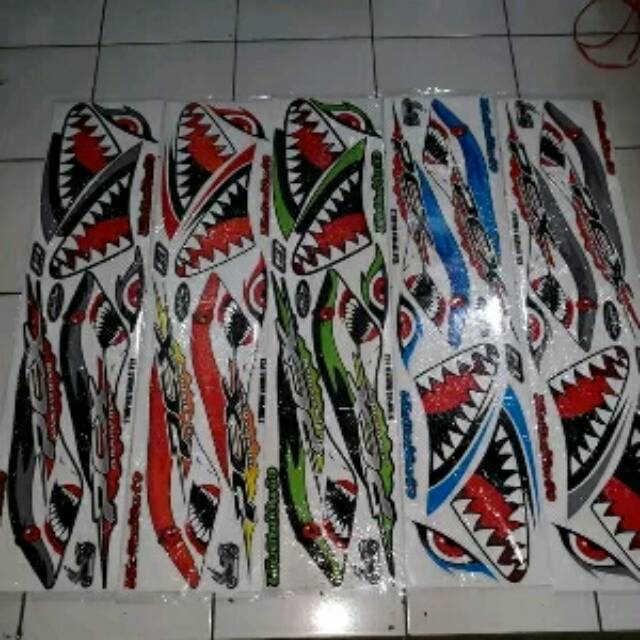 Jual Stiker Motor / sticker / Decal / striping PCX Variasi ( Bisa cod ...