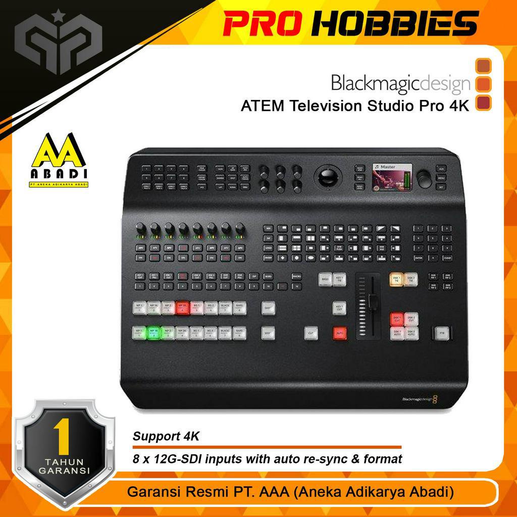 Jual Blackmagic Design Atem Television Studio Pro K Production Switcher Shopee Indonesia